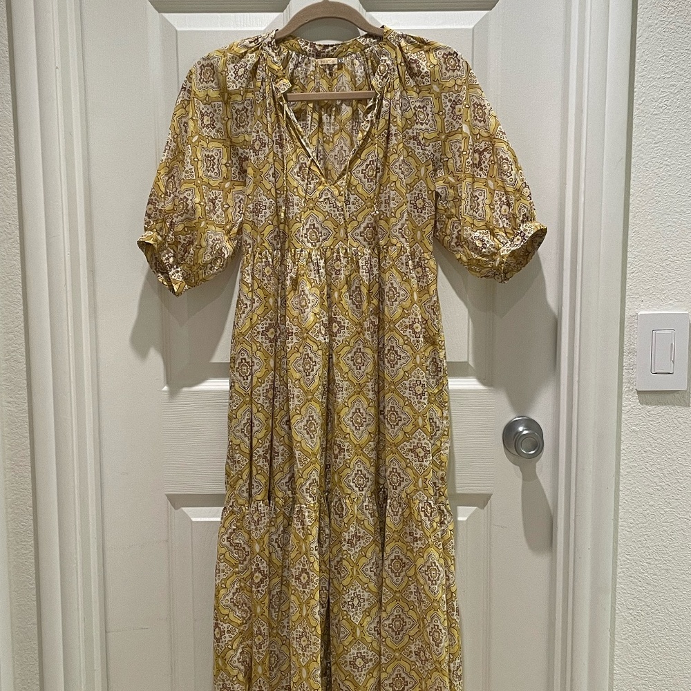 Boho flowy dress by Matta